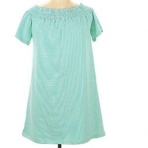NWT Vineyard Vines Off The Shoulder Striped Dress